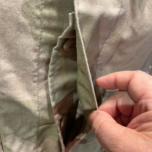 Mens TRU-SPEC Cotton Ripstop BDU Coat 2XL Tactical  Camo Uniform Shirt - Picture 4 of 13